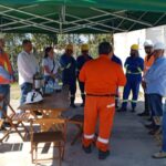 Obra de pavimentação asfáltica em condomínio residencial